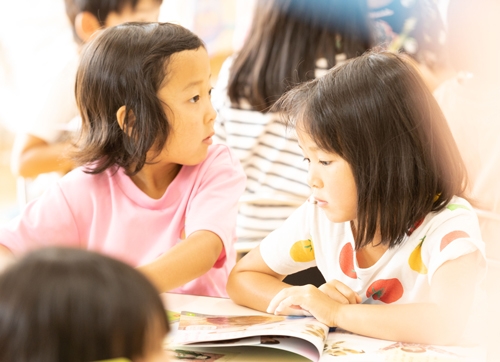 外部講師教室の様子